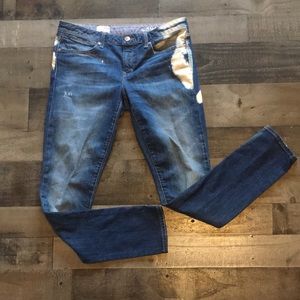 Gap 1969 Always Skinny Bleached Jeans